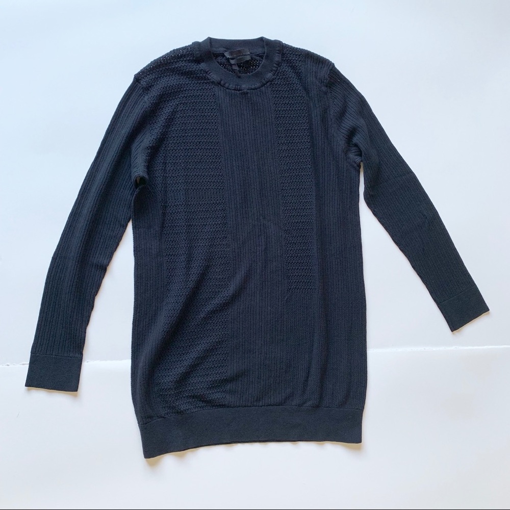 XS Diesel Black Gold Loose Knit Sweater